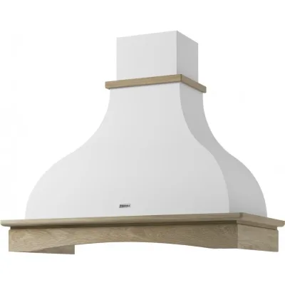 Franke Cappa a parete Country FCS 90 NF 321.0693.758 finitura bianco da 90 cm - Cornice non inclusa