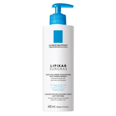 LA ROCHE POSAY LIPIKAR SURGRAS 400ML