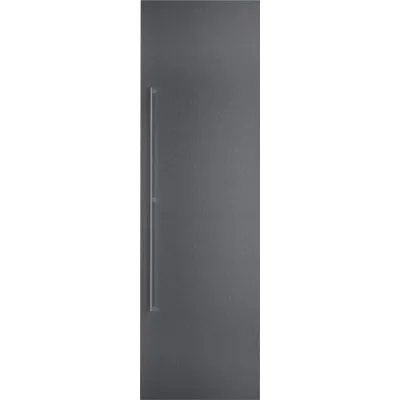 Gaggenau Pannello porta in acciaio inox spazzolato scuro RVA421620 con maniglia