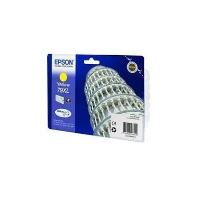 CARTUCCIA ORIGINALE EPSON Workforce Pro WF-4600 79XL T7904 C13T79044010 GIALLO
