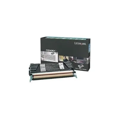 Toner ORIGINALE LEXMARK C524 C5240KH NERO 8K
