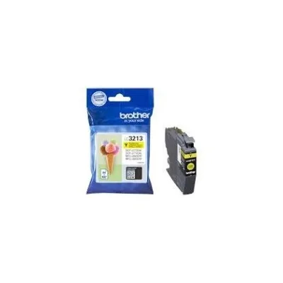 CARTUCCIA ORIGINALE BROTHER GIALLO DCP-J572DW LC3213Y LC 3213Y DCP-J774DW MFC-J890DW MFC-J895DW
