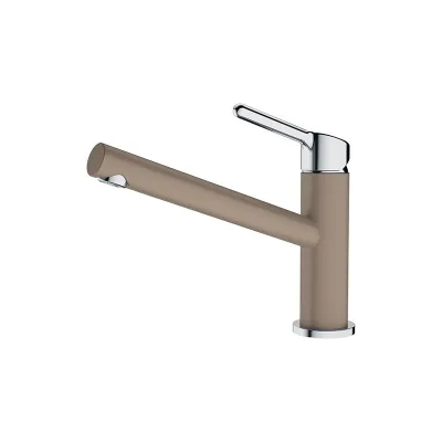 PRONTA CONSEGNA - Franke Miscelatore monocomando Orbit 115.0623.146 finitura oyster