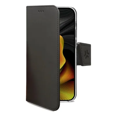 CELLY WALLY CASE IPHONE 15 PRO MAX BLACK WALLY1056