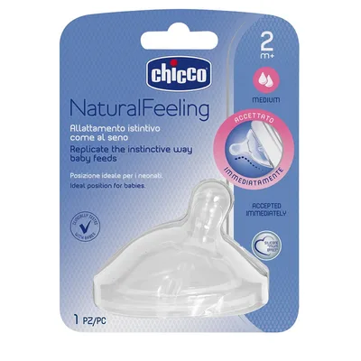 Chicco Tett.stepup New Medio 2m+2f