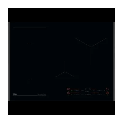 PRONTA CONSEGNA - AEG Piano cottura a induzione NII 74B30 FB in vetroceramica nero da 71 cm
