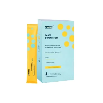 GOOVI TASTE DRAIN ANANAS E COCCO 24 STICK