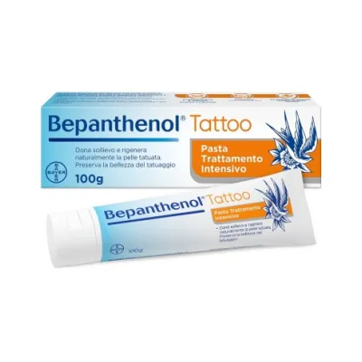 BEPANTHENOL TATTOO PASTA TRATTAMENTO INTENSIVO 100G