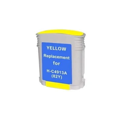CARTUCCIA COMPATIBILE HP Designjet 800 C4913A HP 82 Giallo