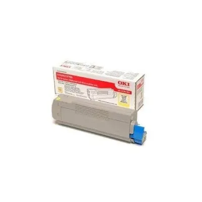 TONER ORIGINALE OKI C5600 C5700 GIALLO 43381905
