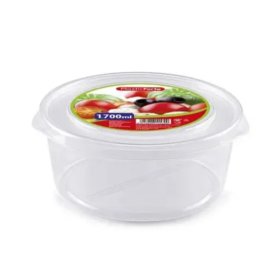 Contenitore PlasticForte Tondo 1,7L