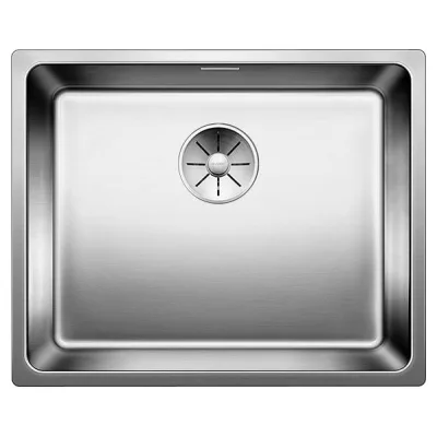 Blanco Lavello una vasca ANDANO 500-IF 1518315 in acciaio inox da 54x44 cm - Sopratop/Filotop