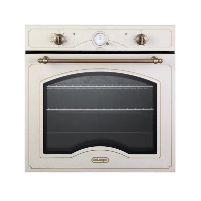 De Longhi Forno elettrico multifunzione da incasso CM 9L AV finitura avena da 60 cm