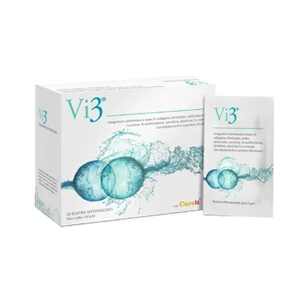 Vi3 Integratore Alimentare 20 Bustine