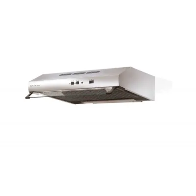 PRONTA CONSEGNA - Faber Cappa da incasso 2740 SRM X A90 (VIS) FB EXP 300.0557.577 finitura acciaio inox da 90 cm