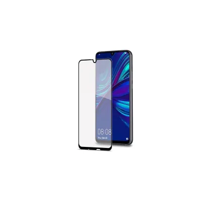 CELLY FULL GLASS HUAWEI P SMART+ 2019 BK FULLGLASS854BK