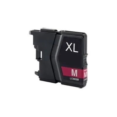 Cartuccia Compatibile BROTHER DCP J315 Magenta LC-985M
