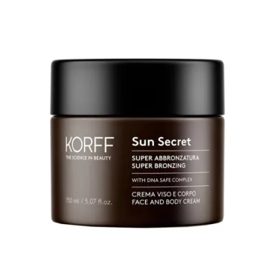 KORFF SUN CREMA SUPERABBRONZANTE
