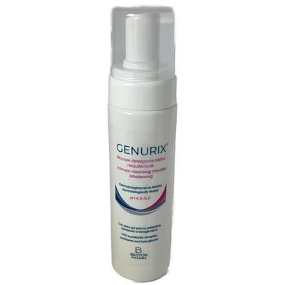 Genurix mousse detergente intima 200 ml
