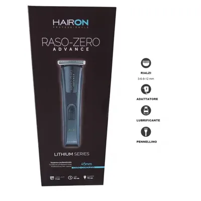 Tosatrice capelli raso zero advance Hair On
