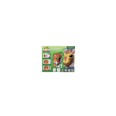 Crayola SUPER SET POPS GIUNGLA 04-2595