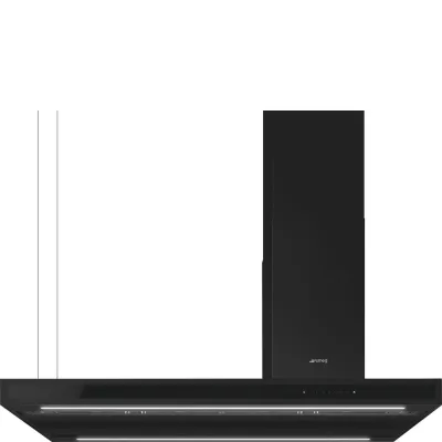 Smeg S Cappa aspirante a isola KLTI12L4MB finitura nero opaco da 120 cm - IN PROMOZIONE FINO AL 6/07