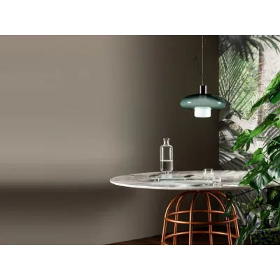 Bonaldo Lampada a sospensione doppio vetro Acquerelli in diverse finiture