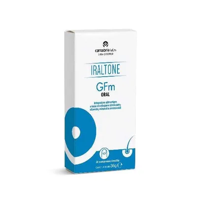 Iraltone GFm Oral Integratore Capelli e Unghie 30 compresse