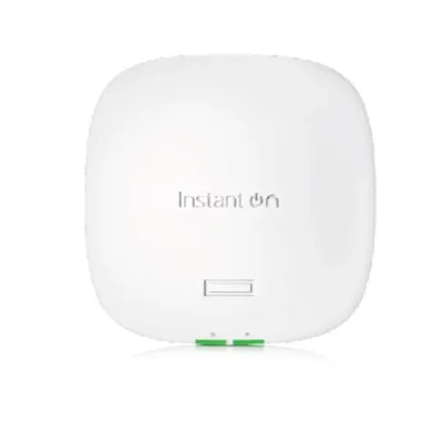 HPE Networking Instant On Access Point Bundle with PSU Dual Radio Tri Band 2x2 Wi-Fi 6E (EU) AP32 S1T28A