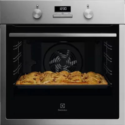 Electrolux Forno multifunzione KOIGH04X finitura acciaio inox antimpronta da 60 cm