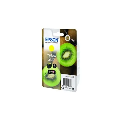 CARTUCCIA ORIGINALE EPSON T202 C13T02F44010 202 GIALLO Expression Premium XP-6000