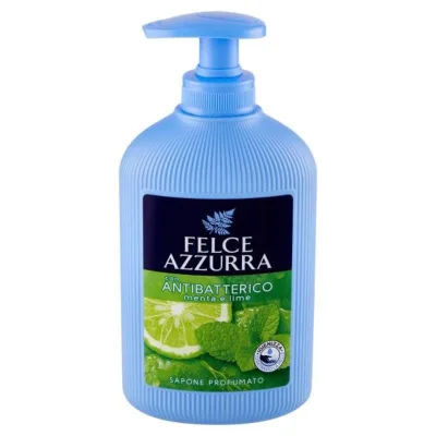 FELCE AZZURRA Sapone Liquido con Antibatterico Menta e Lime 300 ml
