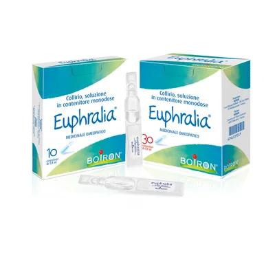 Euphralia Collirio Omeopatico Monodose 30 Flaconcini