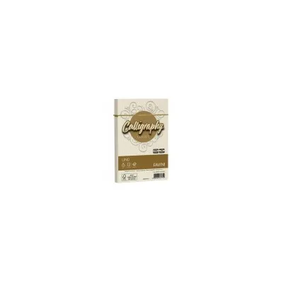CARTOTECNICA FAVINI CF25 BUSTE LINO AVORIO 12X18 A57Q617