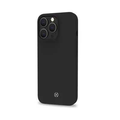 CELLY CROMO COVER IPHONE 14 PRO MAX BLACK CROMO1027BK