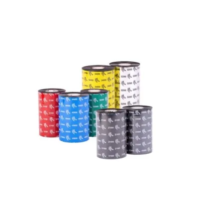 ZEBRA CONSUMABILI RIBBON 110X900 WAX 2300 02300BK11090