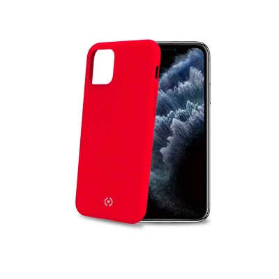 CELLY FEELING COVER IPHONE 11 PRO RED FEELING1000RD