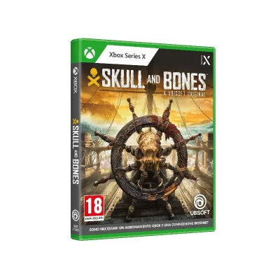 UBI SOFT SKULL E BONES XSX E05967