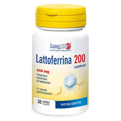 LONGLIFE LATTOFERRINA200 30Cps