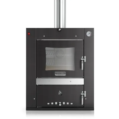 Fontana Forno da incasso a legna PEOPLE INCASSO in diverse dimensioni | Cottura Indiretta