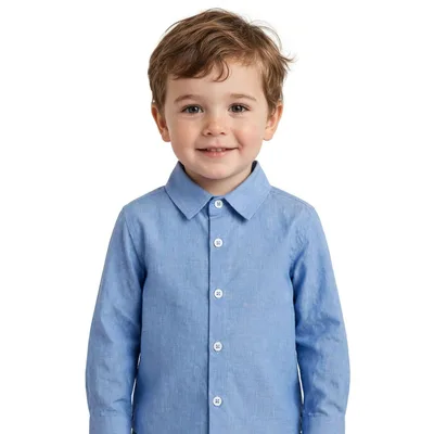 NT2908B - CAMICIA 2-16A - NEVER TOO