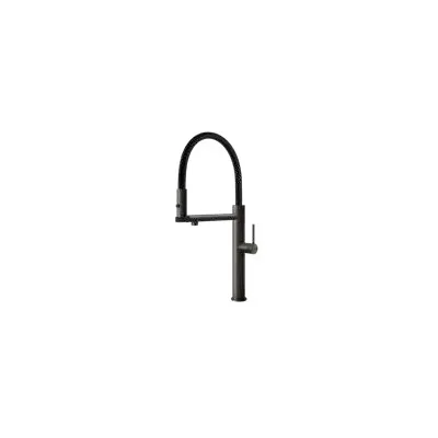 Gessi Miscelatore monocomando Meccanica 60212 707 finitura Black Metal Brushed PVD - IN PROMOZIONE FINO AL 6/07