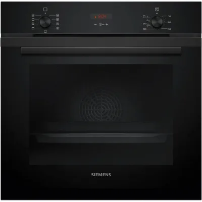 Siemens Forno da incasso HB234ABB3 finitura deep black da 60 cm