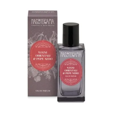 NASOTERAPIA LEGNI ORIENTALI E PEPE NERO EDP 50ML