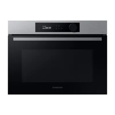 Samsung: Forno microonde compatto NQ5B5713GBS finitura inox da 60 cm