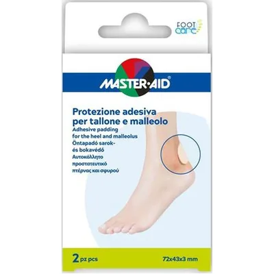 Master Aid Prot.tall.mall.2pz