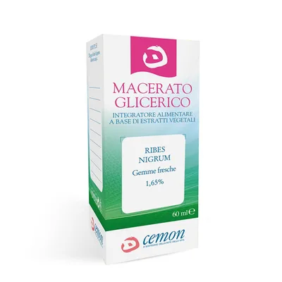 Cemon Ribes Nigrum Macerato Glicerico Integratore Alimentare 60ml