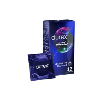 DUREX LUNGA DURATA 12PZ