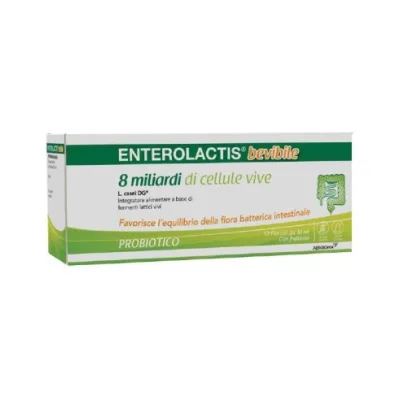 ENTEROLACTIS BEVIBILE 12 FLACONI