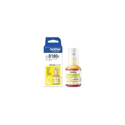 INCHIOSTRO ORIGINALE BROTHER BTD180Y GIALLO DCP T 780 DW 5K